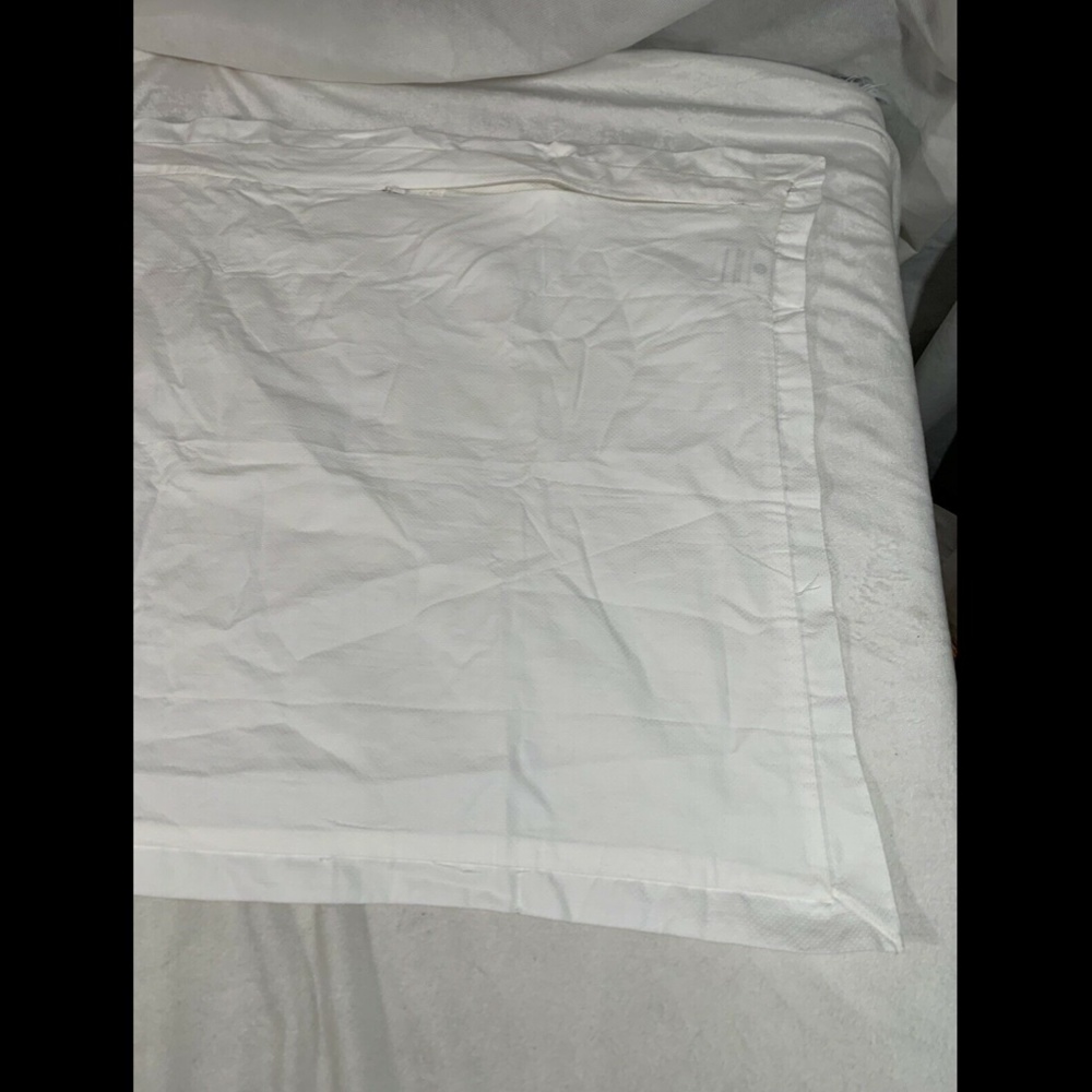NEW Hotel Collection Inlay Cotton (1) King‎ Sham Pillow - Picture 10 of 12